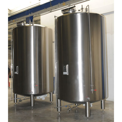 ATEX tanks for alcohol maceration